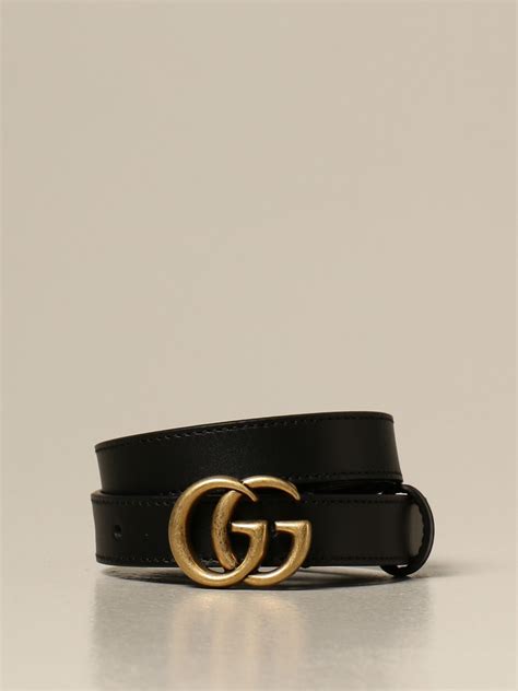 cintura gucci marmont pelle|gucci marmont nera.